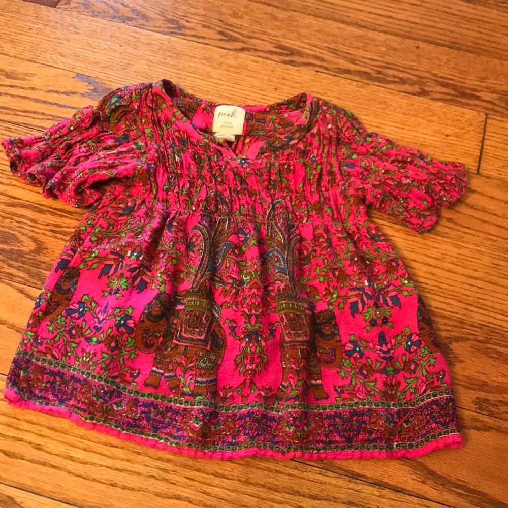 Peek Little Peanut dress